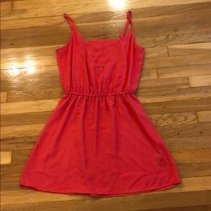 Jack small reddish pink dress